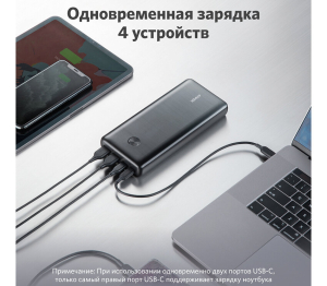 Купить Anker Внешний аккумулятор PowerCore III Elite 25600 87Вт (A1291)-5.jpg